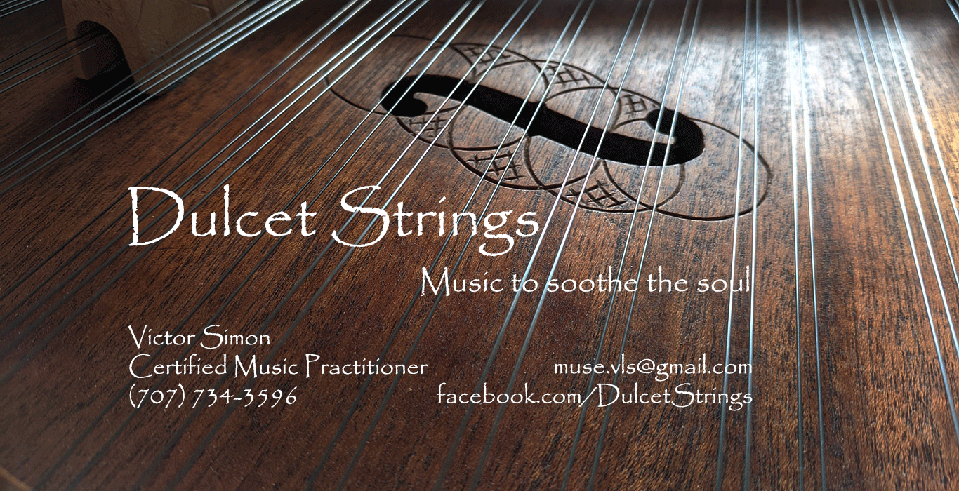 Dulcet Strings Landing Page